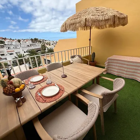 Apartmán Holabrisas Costa Adeje (Tenerife)